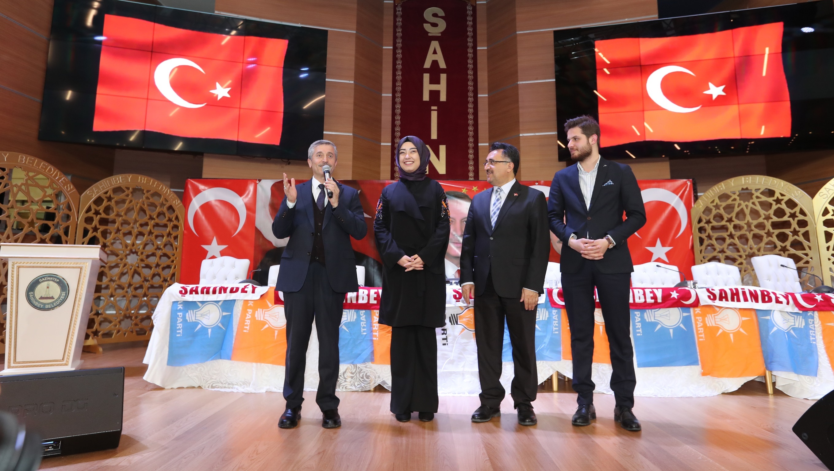 Ba�kan�m�z Se�im Start�n� Verdi