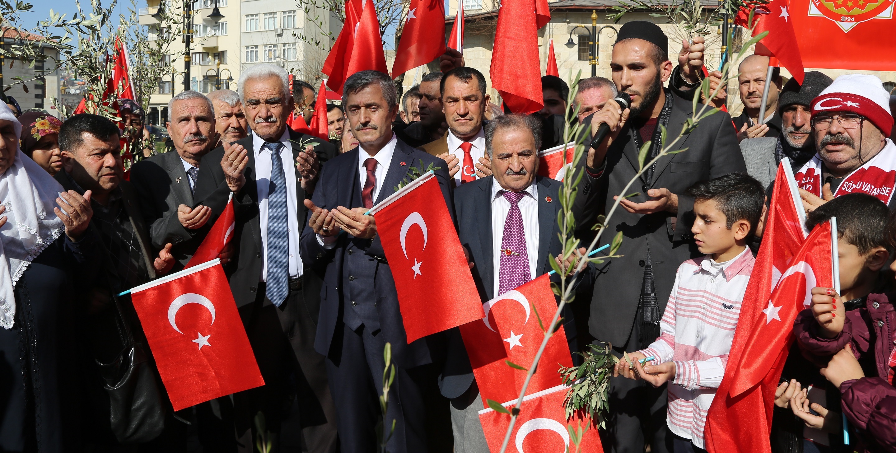 Zeytin Dal Operasyonuna Destek