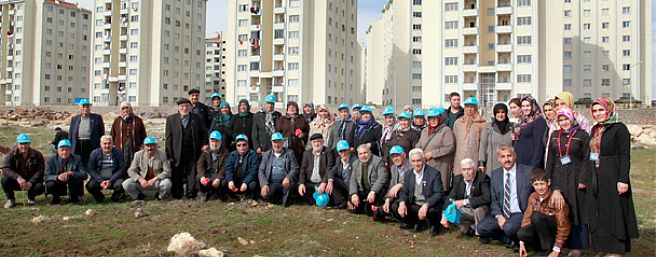 ahinbey ehit Aileleri Ve Gaziler Konut Sahibi Yapyor