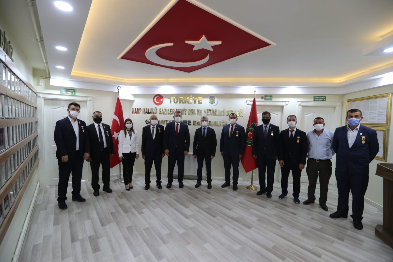 Bakanmz, ehit Ailelerini Ve Gazileri Ziyaret Etti