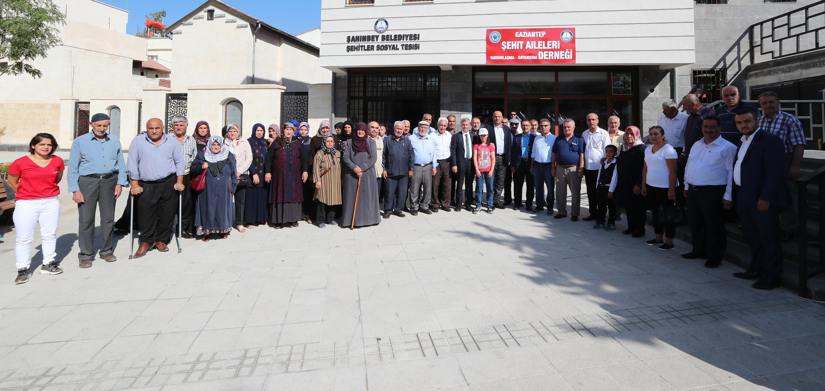 Bakanmz ehit Ailelerini ve Gazileri Yalnz Brakmad