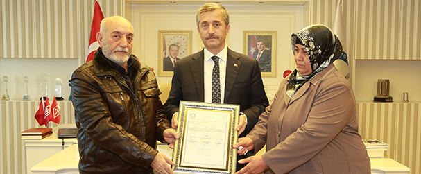 Şehit Ersin Yıldırım´ın İsmi Sosyal Tesise Verilidi