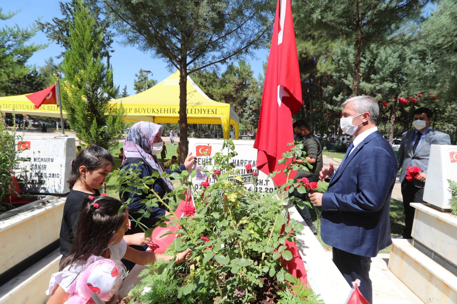 Bakanmzdan Bayram ncesi Anlaml Ziyaret