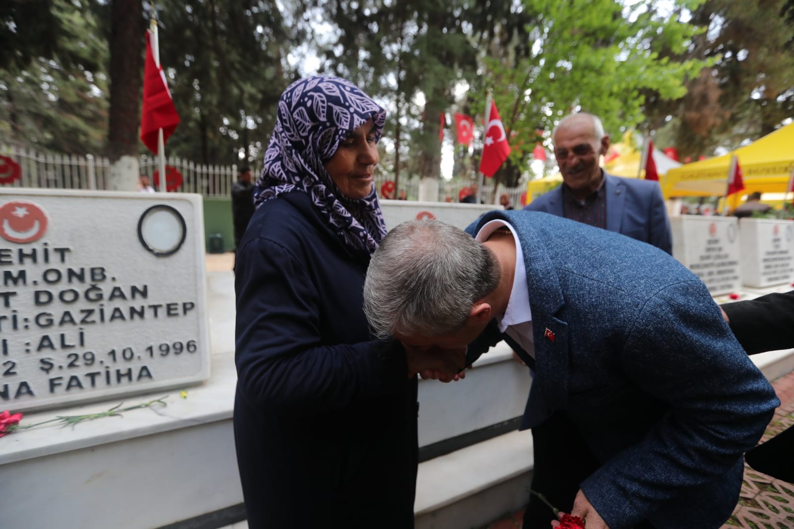 Bakanmz ehitler in Dua Etti
