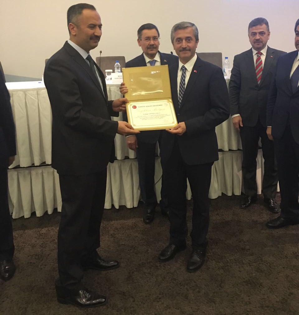 Bakan Tahmazolu, Kentsel Dnm Sempozyumuna Katld