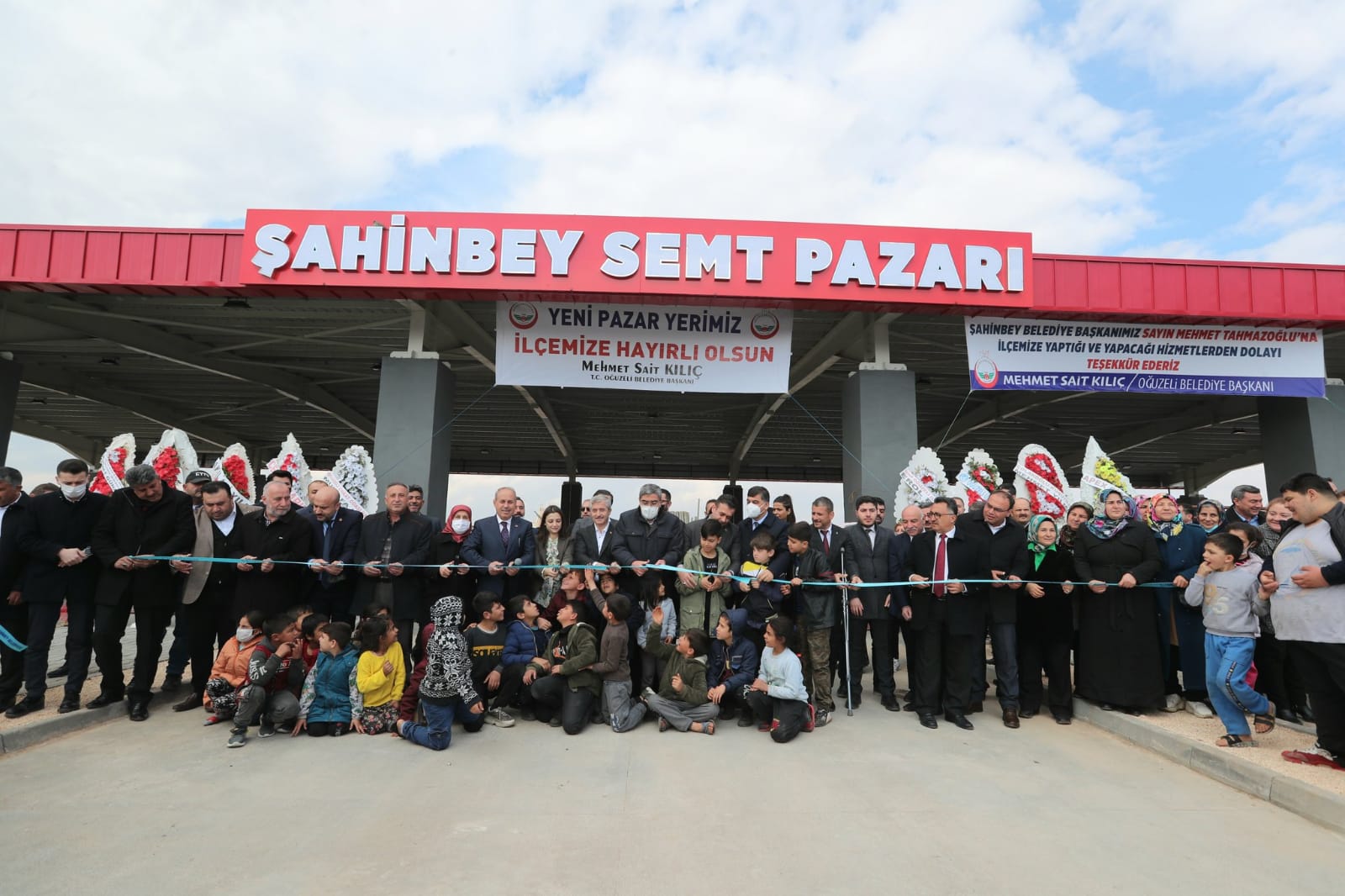 Belediyemizden Ouzeline Kapal Semt Pazar