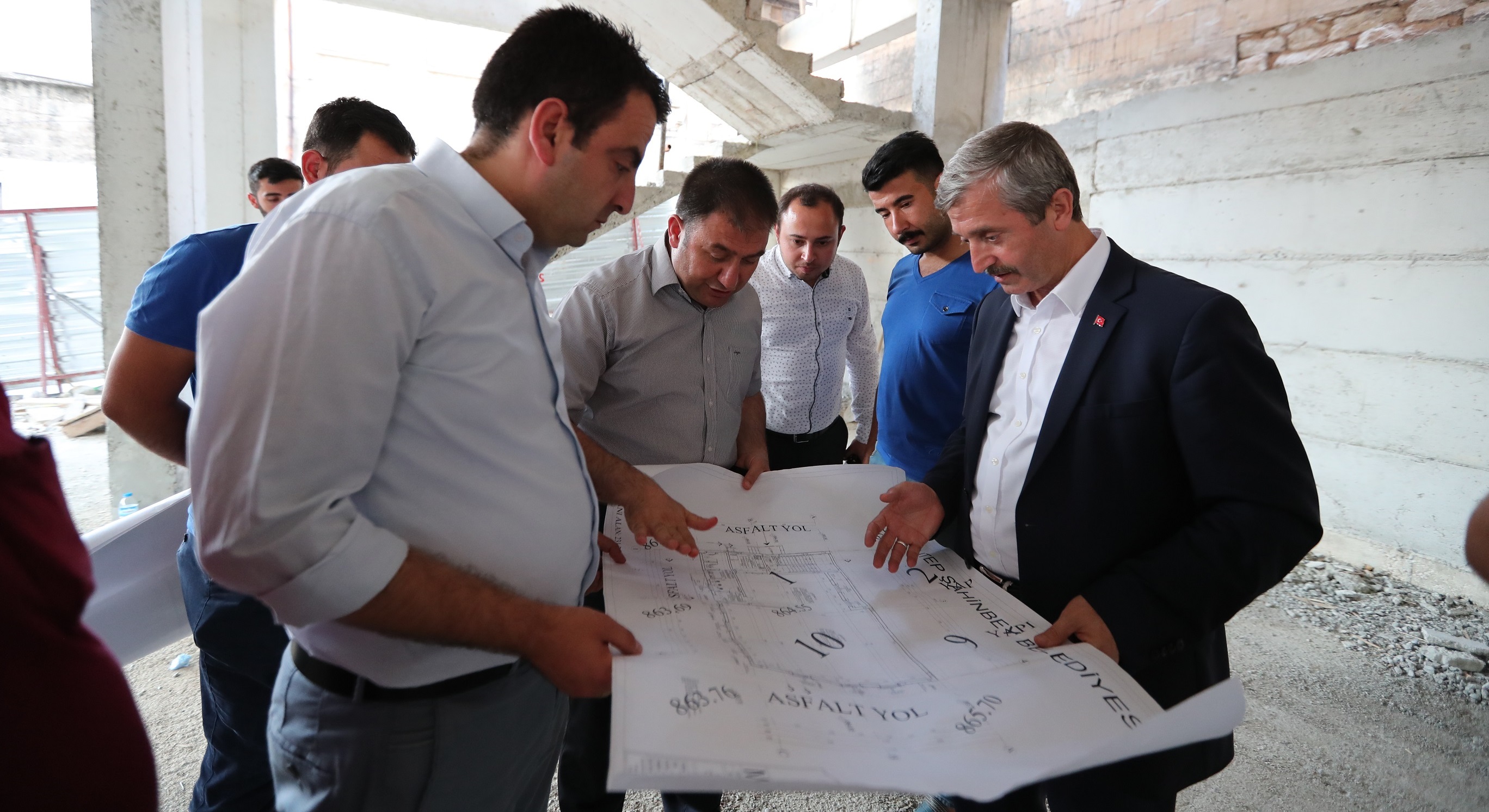enyurt Mahallesine Sosyal Tesis
