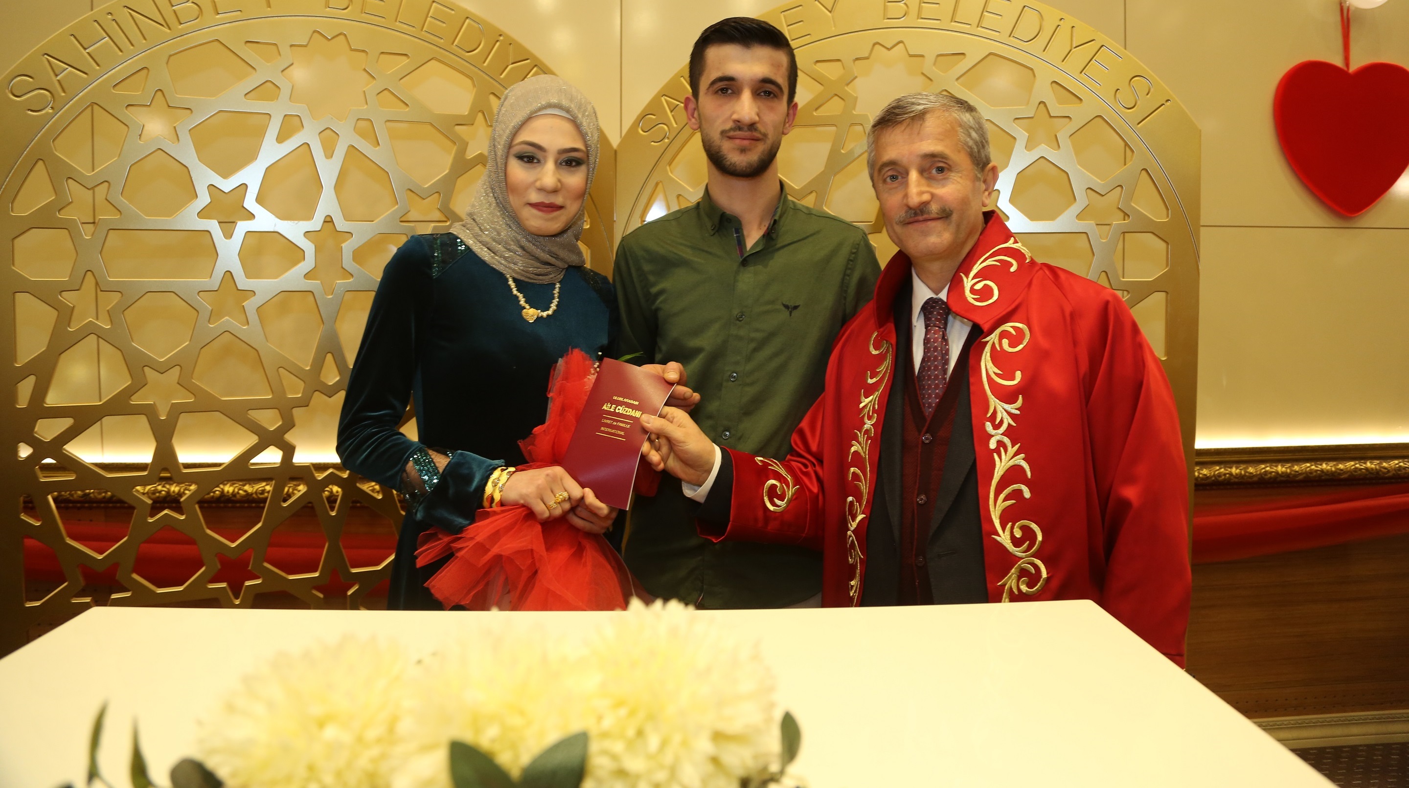 14 ubatta 3.5 Dakikada Bir Nikah Kydk