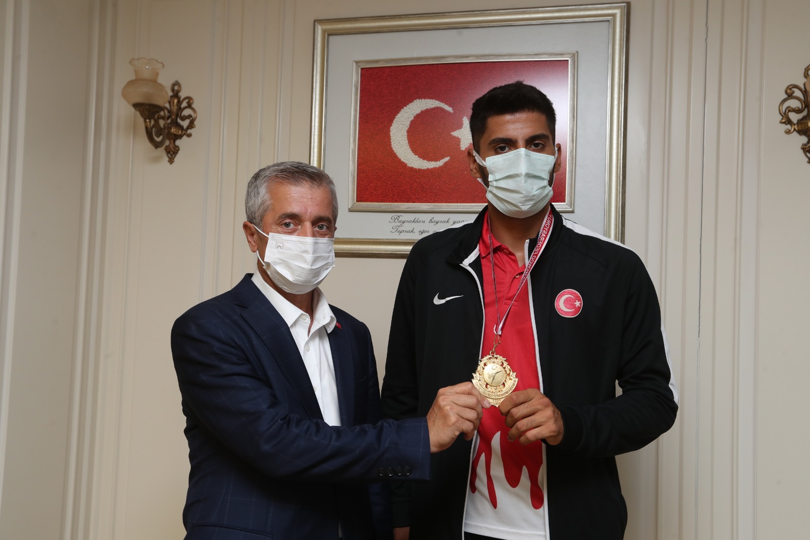 Sporcumuz Gaziantepin Gururu Oldu