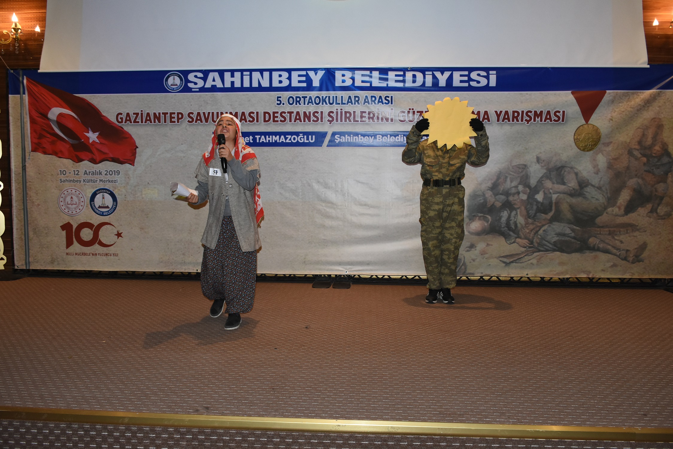 Gaziantep Destann iirlerle Anlattlar