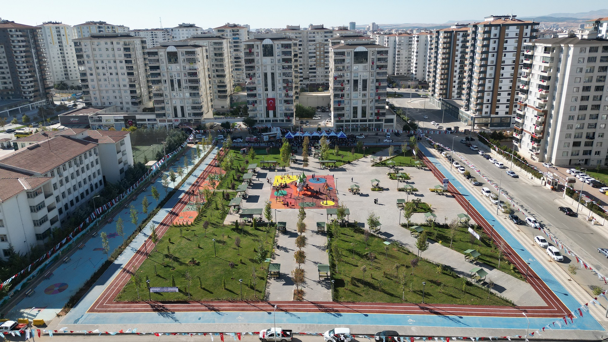 Belediyemiz irin Park Hizmete At