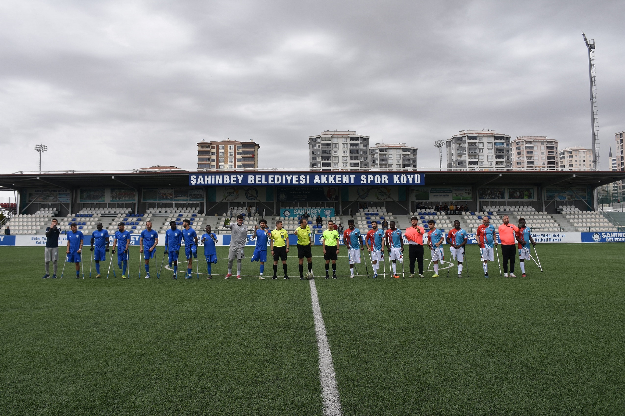 ahinbey Ampute Bir Engeli Daha At 5-0