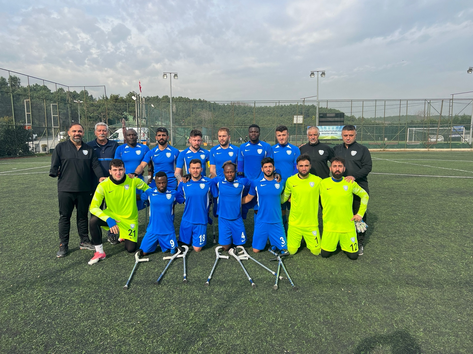 ahinbey Ampute Bir Engeli Daha At 5-0