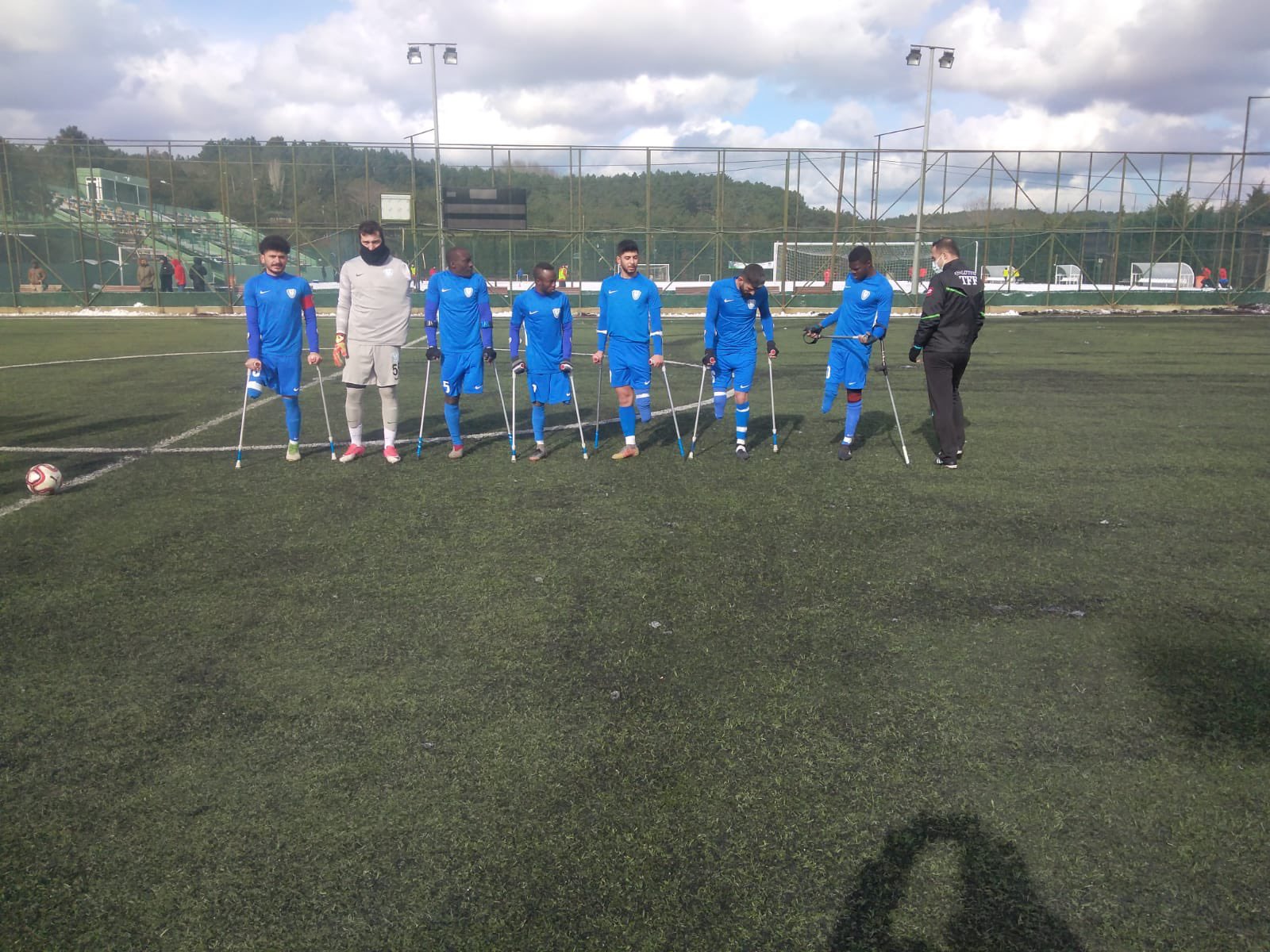 ahinbey Ampute Emin Admlarla 8-0