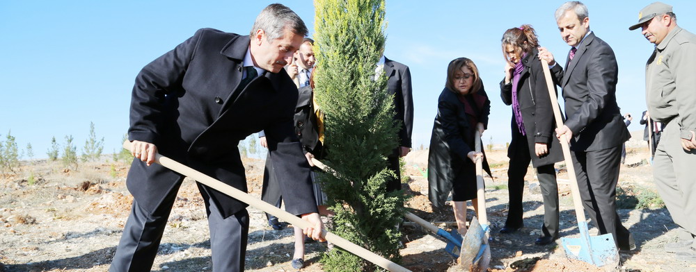 165 Bin Aa evre Yollarnda Toprakla Buluuyor