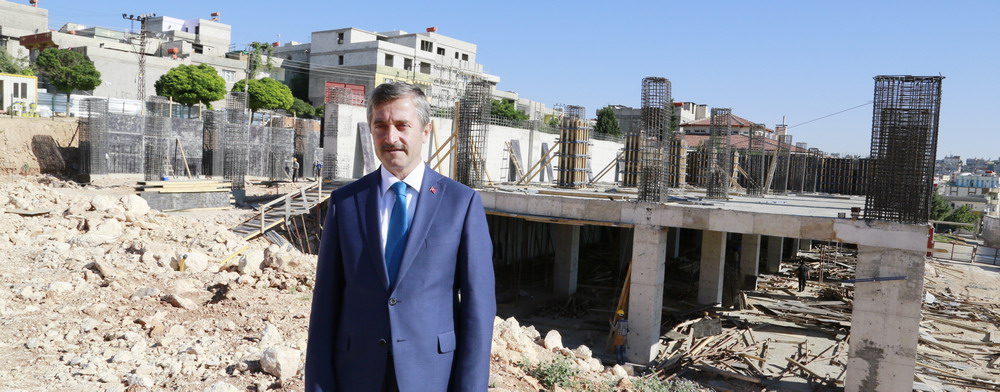 Bakan Tahmazolu almalar Yerinde nceliyor
