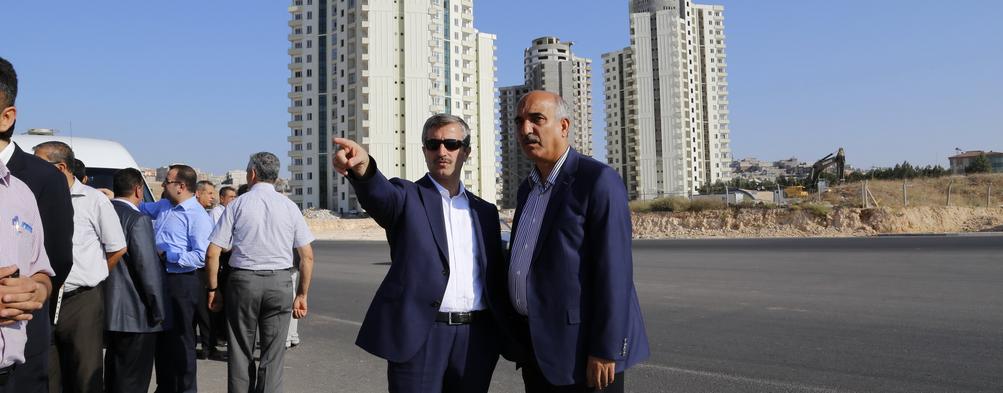ahinbey Belediyesi 12 eritli Yolla Trafii Rahatlatyor