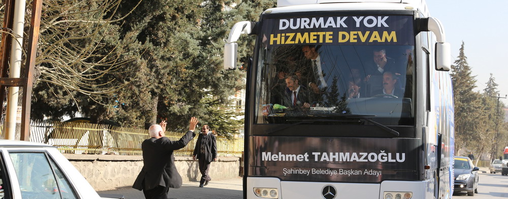 Bakan Tahmazoluna, Esnaf ve Vatandalardan Tam Destek