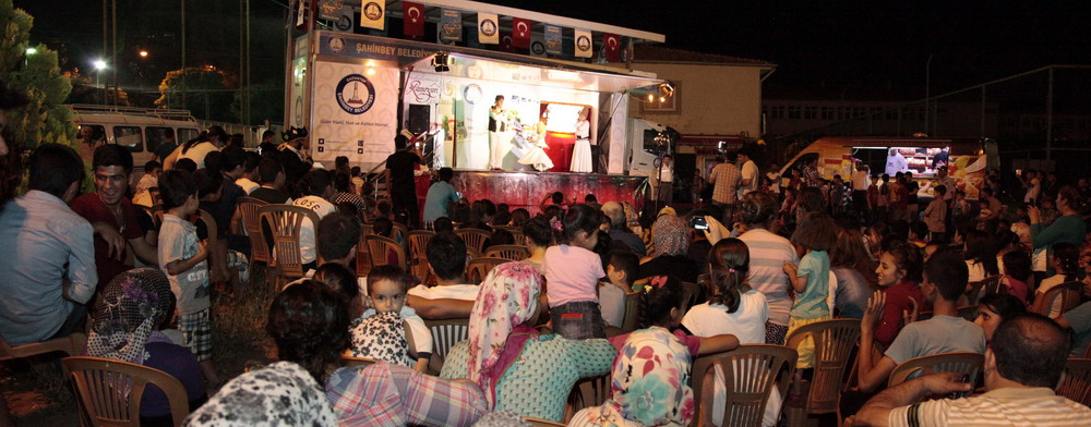 ahinbey Belediyesi Ramazan Etkinliklerini Mahallelere Tad