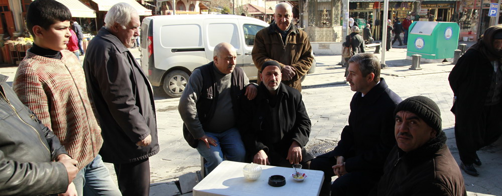 Bakan Tahmazoluna Esnaftan Hizmet Teekkr