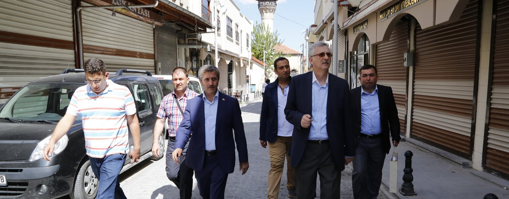 Kltr Bakanlndan ahinbey Belediyesine vg