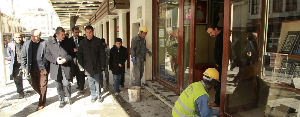 Bakan Tahmazolu, ehitler Caddesinde Sona Gelindi