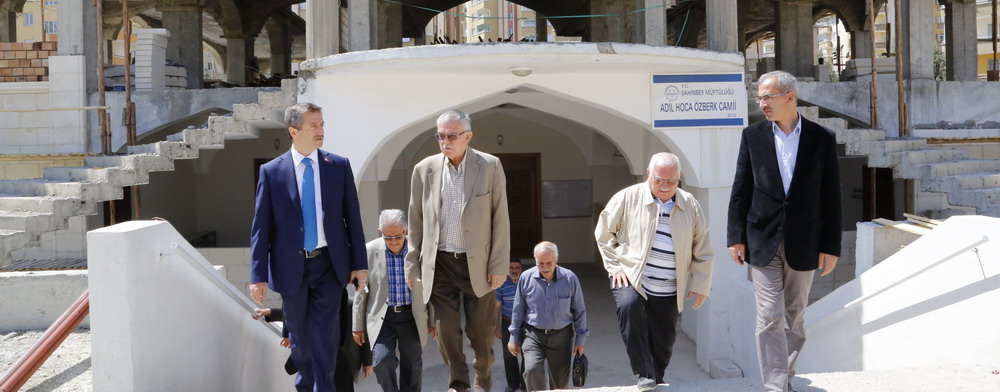 Adil Hoca zberk Cami Yakn Zamanda Hizmete Sunulacak