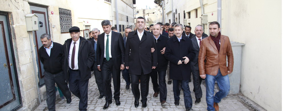 Mahalle Temsilcileri ahinbey Belediyesinin Hizmetlerini Gezdi