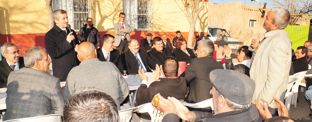 Bakan Tahmazolu Mahalle Olacak Kyleri Ziyaret Etti