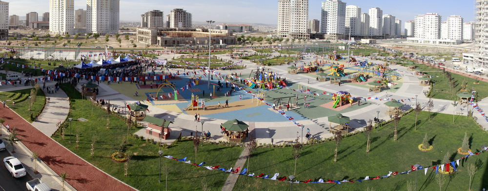 ahinbey Belediyesinin 400nc Park Ald