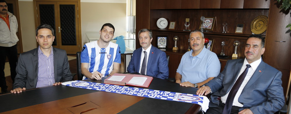 ahinbey Voleybol Takm Antrenr le Yeniden Anlat