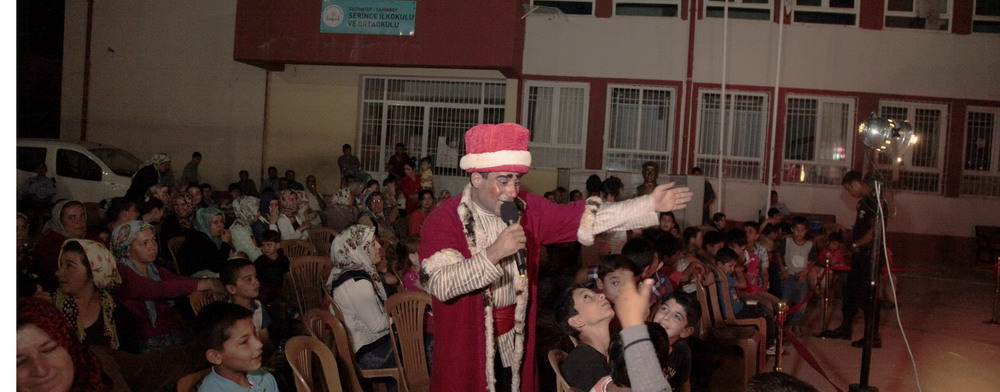 Eski Ky Olan Yeni Mahallelerde Ramazan Etkinliine Byk lgi