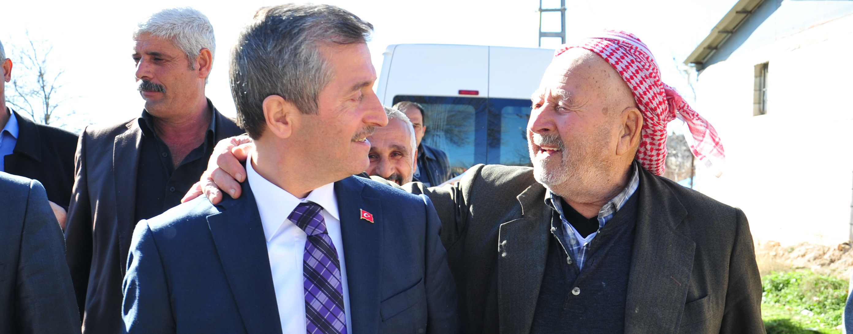 Bakan Tahmazolu Kylerde Zlgt ve Alklarla Karland