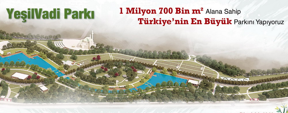 Trkiyenin En Byk ve En Donanml Park Yeilvadi Park
