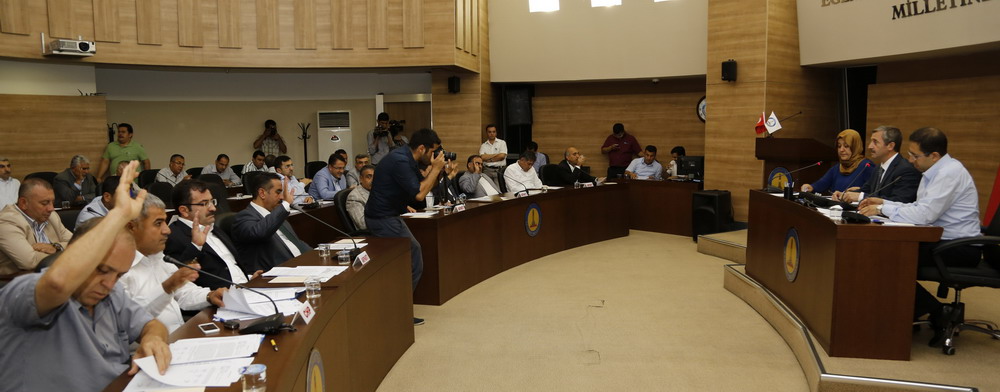 ahinbey Belediyesi Meclisi Gazzede Yaananlar Knad