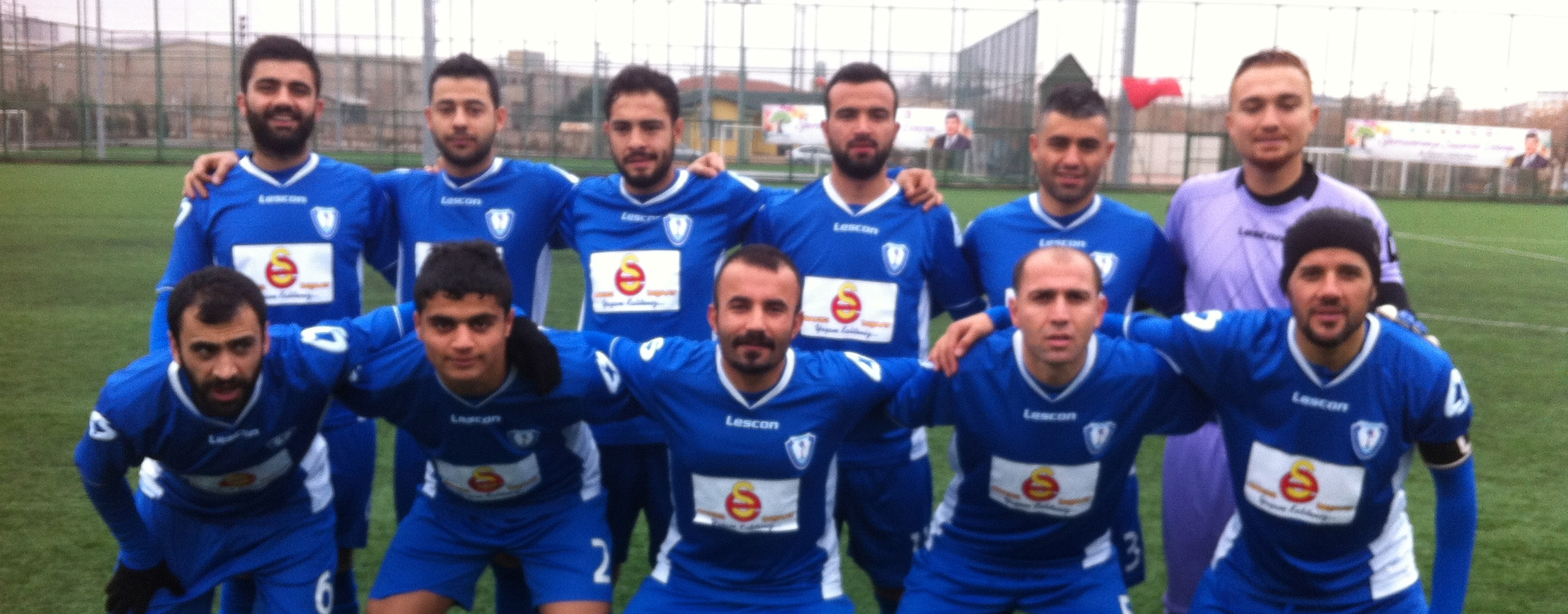 ahinbey Futbol Takm, 44 Malatya Spora Hazr