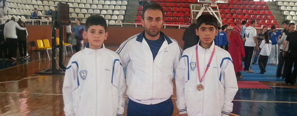 ahinbeyli Tekvandocular Final Malarnda Derece Yapt