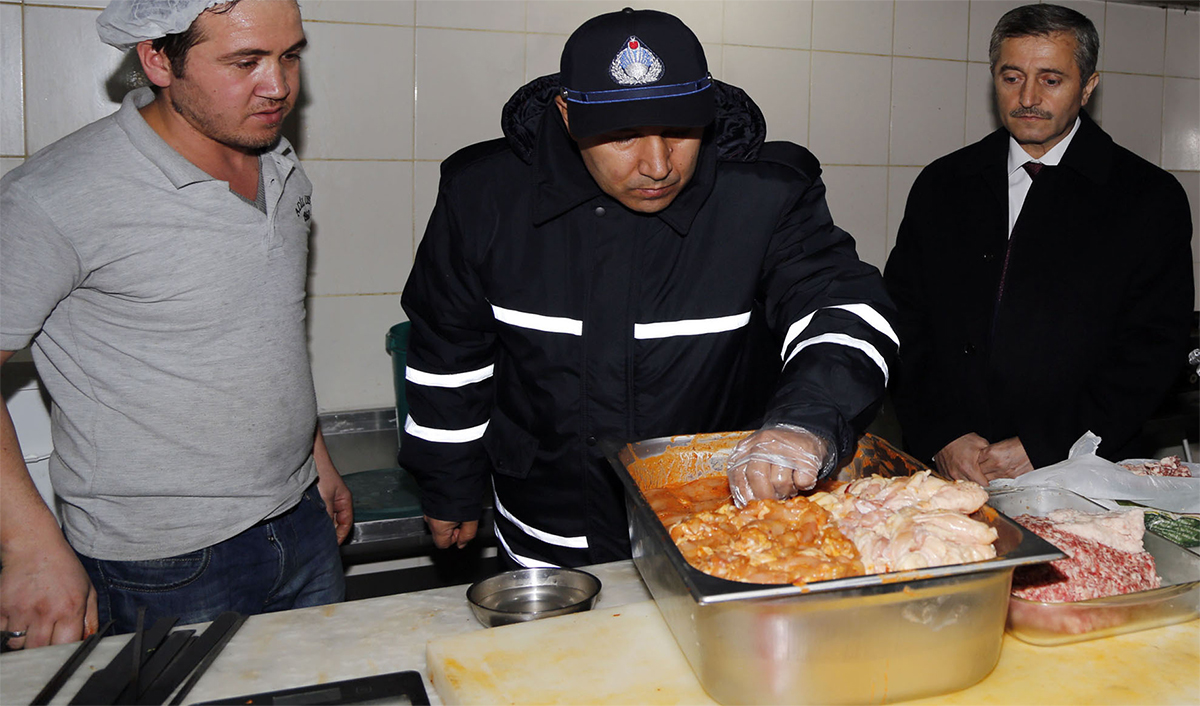 ahinbey Zabtas 2014 Ylnda 113 Bin 127 yeri Denetledi