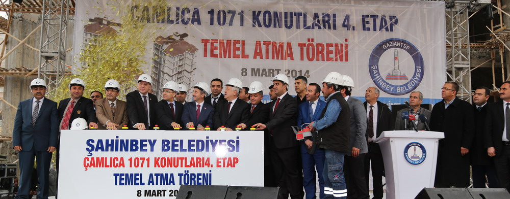 Bakan imek, ahinbey Belediyesi Trkiyeye rnek Bir Belediye