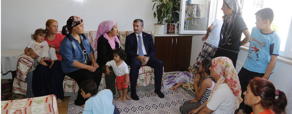 Bakan Tahmazolu,"nsan Merkezli Hizmet Odakl alyoruz"