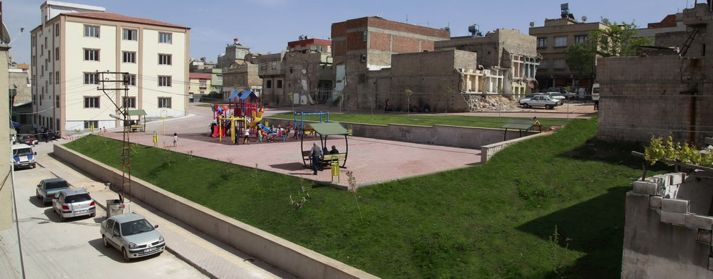 ahinbey Ykmlar Ardndan Sosyal Tesisi ve Park Hizmete Sundu