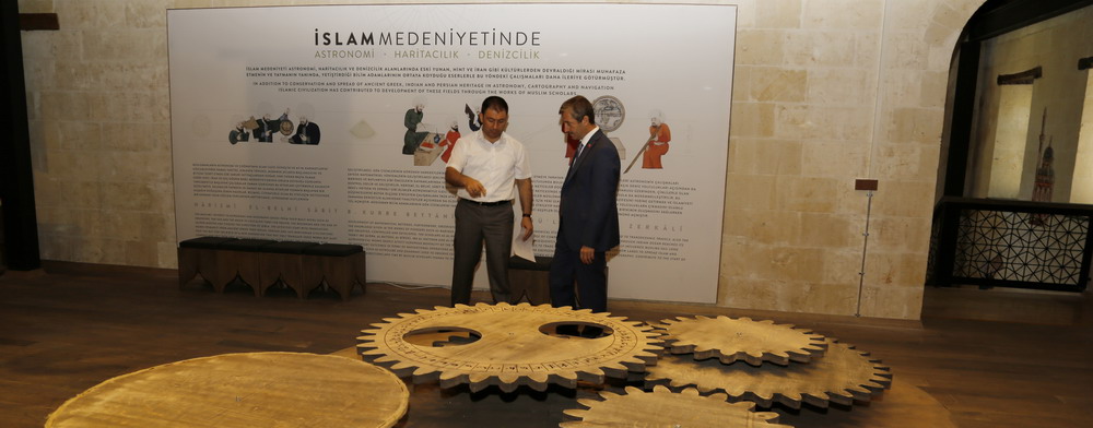slam Bilim Tarihi Mzesinde Sona Gelindi