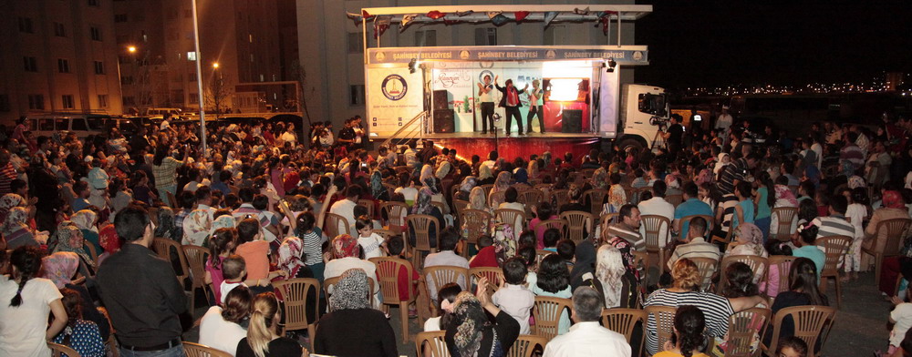 Ramazan Cokusu Mavikent Konutlarnda Yaand