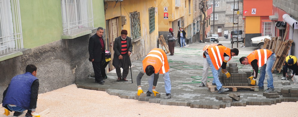 ahinbey Belediyesi 5 Mahallede Birden Kilitta almas Yapyor