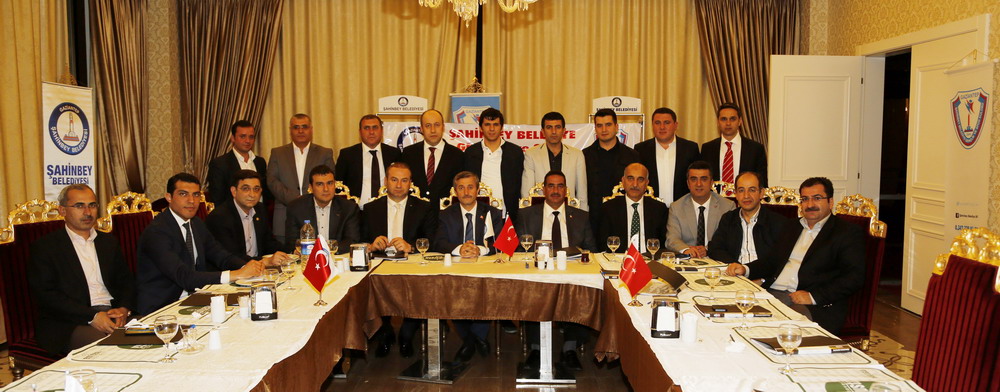 ahinbey Belediye Genlik ve Sporda Grev Dalm Yapld