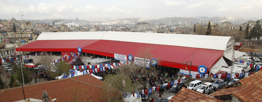 ahinbey Belediyesi Klnolu Semt Pazarn Hizmete Sundu