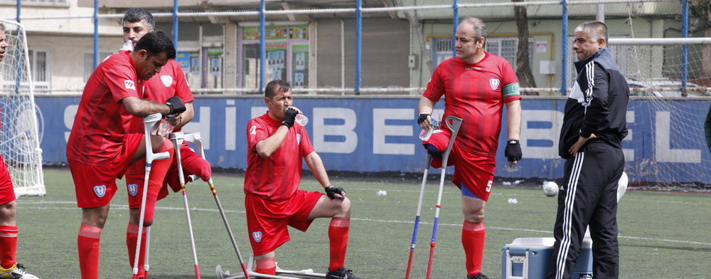 ahinbey Ampute Futbol Takm Maa Hazr 
