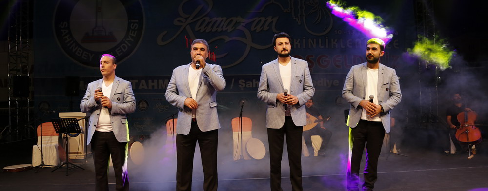 �ahinbey Belediyesi Geleneksel Ramazan Etkinlikleri Ba�lad�