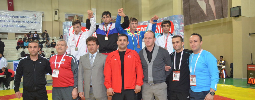 ahinbey Belediye Sporlu Greiler Baarya Doymuyor