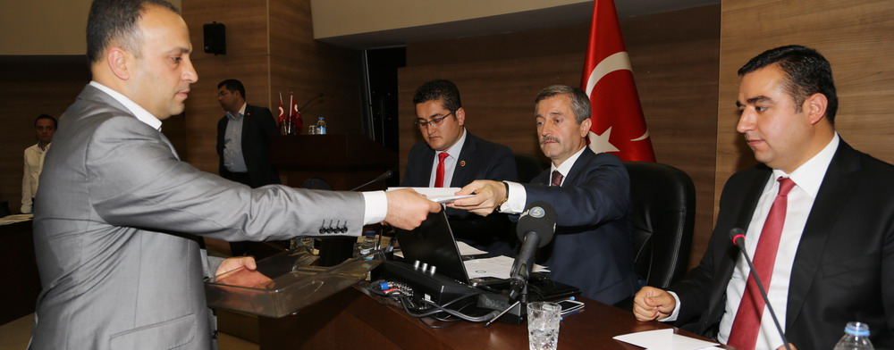Bakan Tahmazolu 2. Dnem lk Meclis Toplantsn Yapt